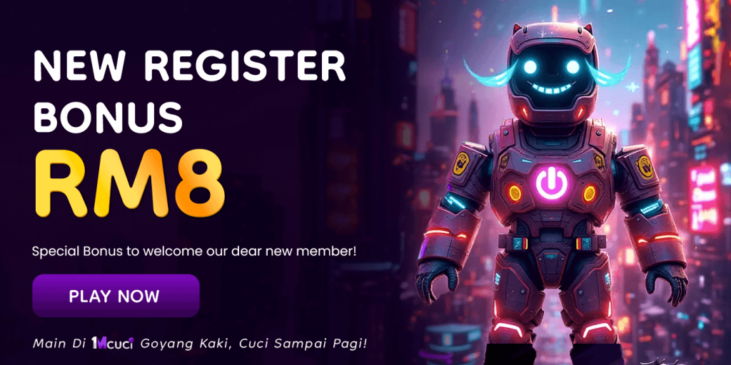 1MCUCI | FREE CREDIT ALL SLOT RM 8